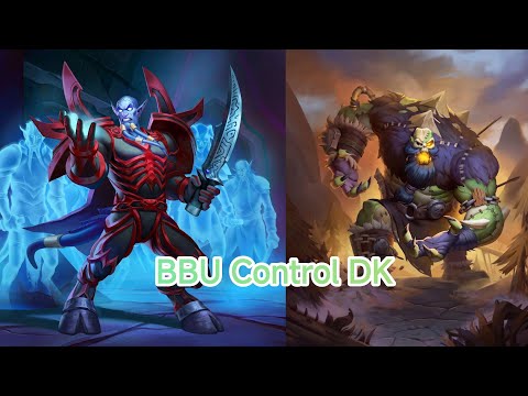Видео: Зачем винкон когда есть темп. Гайд на BBU Контроль ДК.Hearthstone Затерянный город Ун'горо