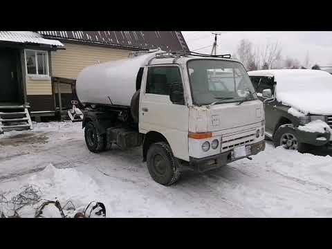 Видео: Ассенизатор  Nissan Atlas h40