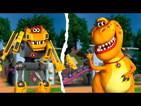 Видео: ТУРБОЗАВРЛАР 🦖 Ең жақсы сериялар Трак бірге | Премьерасы! | Мультик на казахском