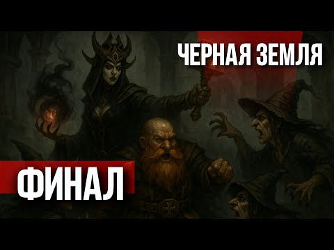 Видео: Черная Земля: HÄXAN | 2 сезон | 8 игра - финал | Dungeons & Dragons