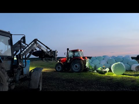 Видео: Сколько собрали сена и сенажа в августе 2025г? Подведем итоги! Наши планы на новую технику!