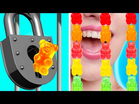 Видео: Странные Способы ПРОНЕСТИ ЕДУ В ТЮРЬМУ | 11 Идей от GOTCHA! Russian