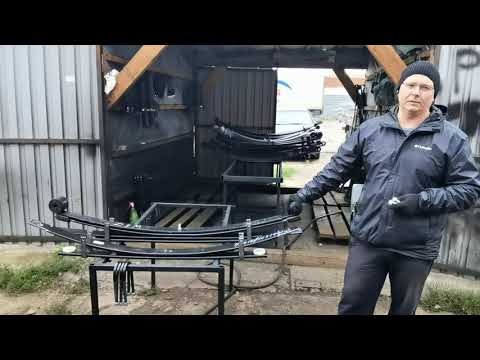 Видео: Усиление рессор Форд Транзит для тяжёлых кузовов