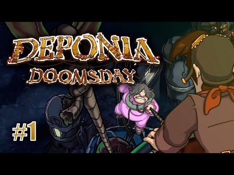 Видео: Deponia Doomsday ♦ Розовый слоник ♦ #1