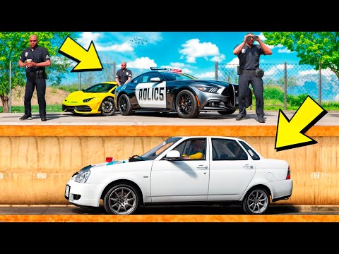 Видео: НАШЕЛ СЕКРЕТНЫЙ ТУННЕЛЬ И УГНАЛ ЧИТ ТАЧКУ! БИТВА ВОРОВ ПРОТИВ КОПОВ В ГТА 5 ОНЛАЙН!