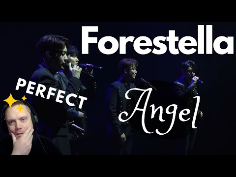 Видео: Реки реагирует на: Форестелла - Ангел (первый раз)