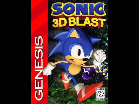 Видео: Sonic 3D Blast Прохождение (Sega Rus)