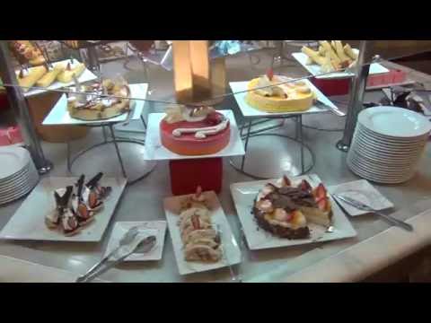 Видео: Египетский ужин в отеле Barcelo Tiran Sharm 5*