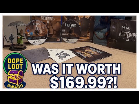 Видео: Распаковка Little Nightmares 3 Mirror Edition — это просто СУПЕР!