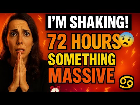 Видео: РАК ♋ «Я ТРЯСУСЬ! 😰 Что-то ОГРОМНОЕ произойдёт с тобой за 72 ЧАСА!» ⚡