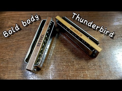 Видео: "Thunderbird" vs "Boldbody" сравнение-мнение.