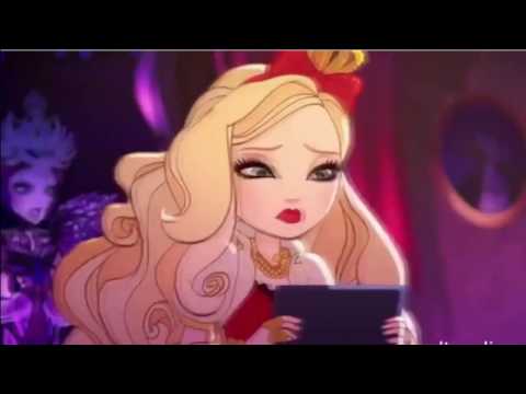 Видео: [Ever After High] Эппл и Рейвен клип (Бывшая подруга)