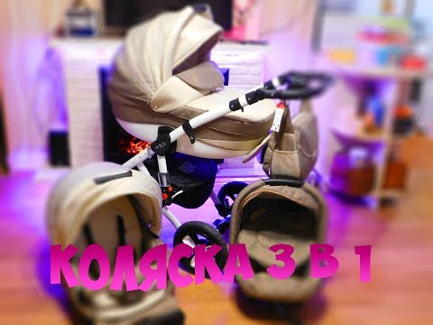 Видео: Коляска 3 в 1 Adamex. Обзор от Бати)