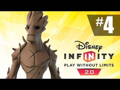 Видео: Грут [Стражи галактики] #4 | Дисней Инфинити 2.0