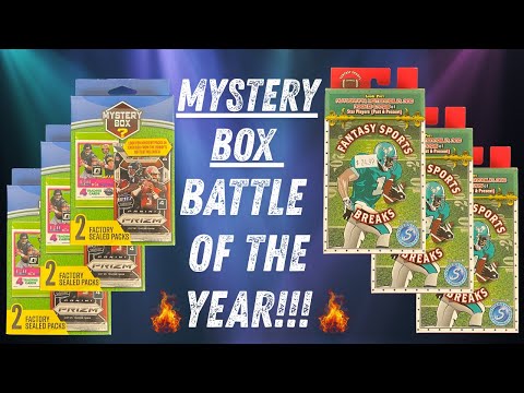 Видео: Безумные УДАРЫ в футбольной битве Mystery Hanger Box!!