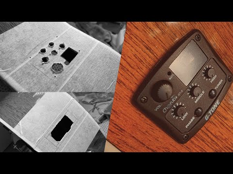 Видео: Врезка пьезодатчика cherub gt-2