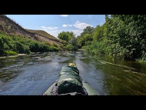 Видео: Водный поход по реке Бузулук. Фильм " ЗНОЙНЫЙ БУЗУЛУК". 5 серия.