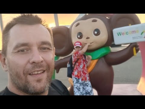 Видео: С 4 по 9 октября - наше путешествие в Сочи