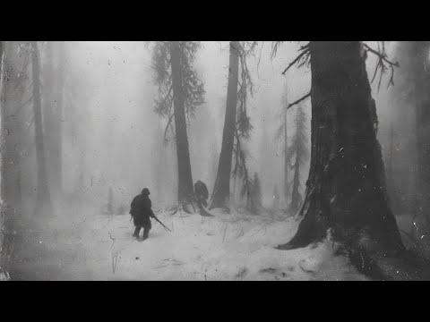 Видео: (1936, Сибирь) Тайга где происходят необъяснимые события — Мрачный рассказ охотника