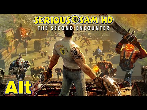 Видео: Прохождение Serious Sam Fusion (TSE; Все Секреты; Крутая сложность) Альтернативный Финал