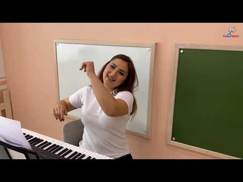 Видео: Музыкальное занятие "Вплавь по воздуху" (2-4года)