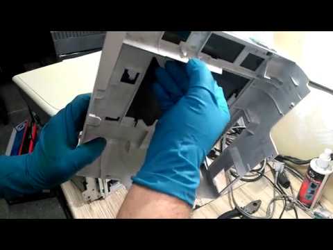 Видео: Инструкция как разобрать HP LaserJet M1120MFP