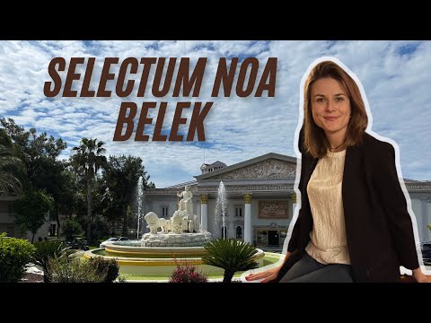 Видео: SELECTUM NOA RESORT BELEK ОБЗОР НА НОВЫЙ ОТЕЛЬ 2025