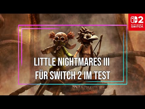 Видео: Обзор Little Nightmares III для Switch 2