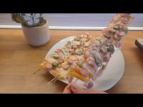 Видео: Такую пиццу вы ещё не пробовали! Очень нежная и вкусная! #рецепты #пицца #рецепт #еда #food #cooking