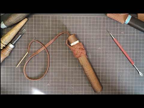 Видео: How to make Turk's head knot 7x6 (Плетение узла "Турецкая голова" 7х6)