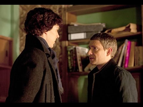 Видео: Шерлок и Джон | Are you with me?