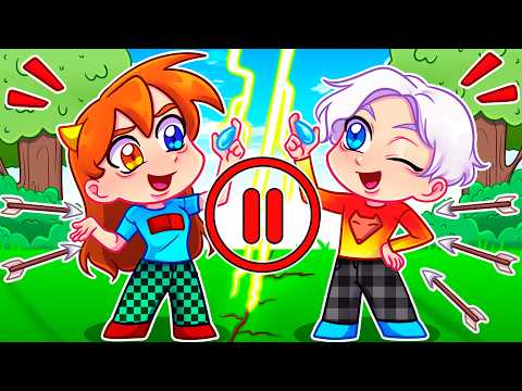 Видео: 😨 Майнкрафт но ВРЕМЯ ОСТАНАВЛИВАЕТСЯ Каждую Минуту!