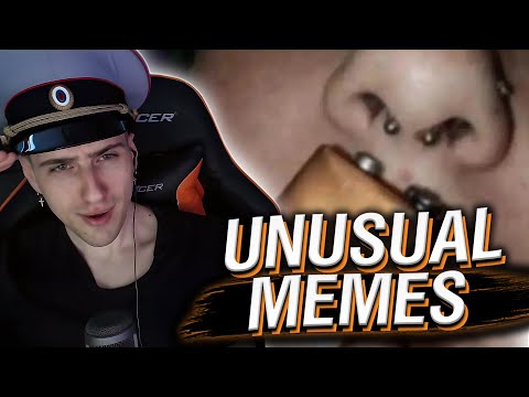 Видео: HELLYEAHPLAY СМОТРИТ: UNUSUAL MEMES COMPILATION V207