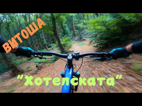 Видео: Пътеката зад Хотела - Витоша MTB