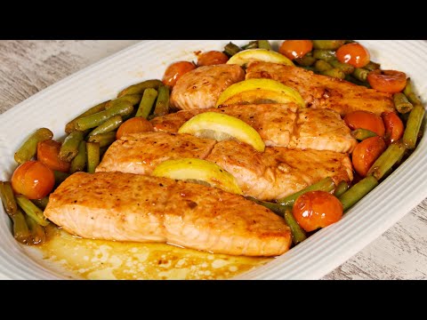 Видео: Это самый вкусный рецепт лосося, который я когда-либо пробовала!