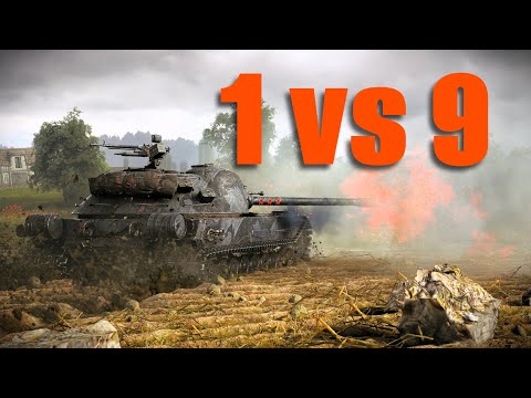 Видео: K-91: Безупречная Тактика Ловушек - World of Tanks