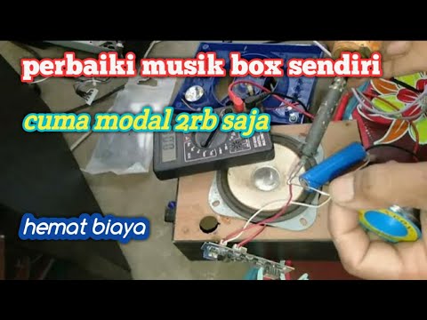 Видео: Почините сломанную музыкальную шкатулку самостоятельно