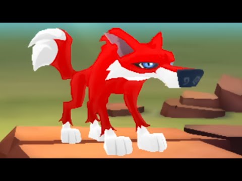 Видео: Animal Jam #1 Создаю волка и изучаю игру