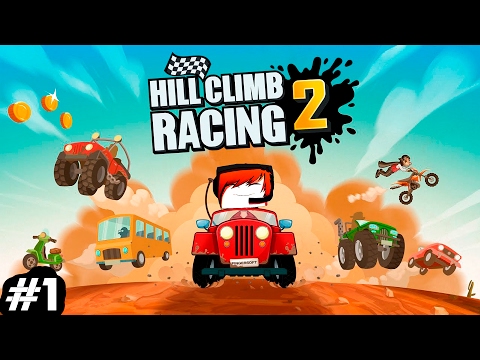 Видео: МАШИНКИ HILL CLIMB RACING 2 #1 ГОНКИ прохождение Игра