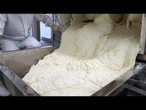 Видео: Весь мир был поражен! ТОП-8, процесс производства вкусных корейских рисовых лепешек