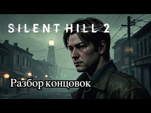 Видео: SILENT HILL 2 remake  Как изменится финал? Разбор классических концовок игры