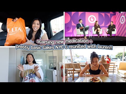 Видео: Начиная принимать новые лекарства, ПБ отправляется в Нью-Йорк и воссоединяется с Лорен!!