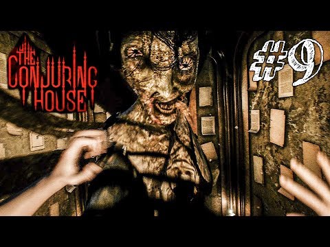 Видео: КОШМАРНЫЙ МИР! ► The Conjuring House Прохождение #9 ► ИНДИ ХОРРОР ИГРА