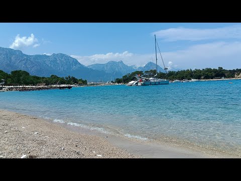 Видео: Кемер. Дикий пляж. Май 2024.