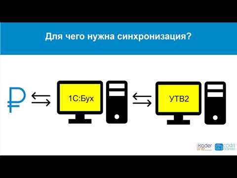 Видео: Синхронизация данных в программах УТ2 и БП