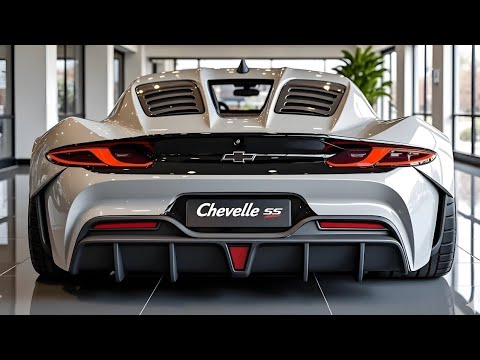 Видео: Невероятное возвращение! Chevelle SS 2026 года быстрее, чем вы думаете!