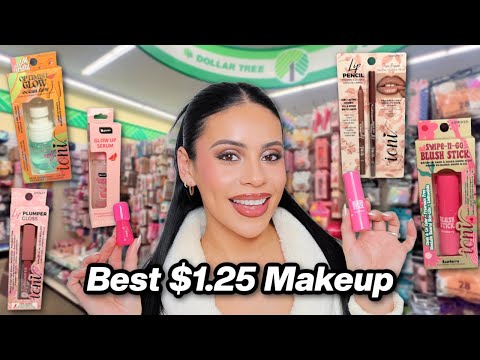 Видео: Полное лицо НОВОЙ косметики Dollar Tree 😍 Хиты и промахи 🔥