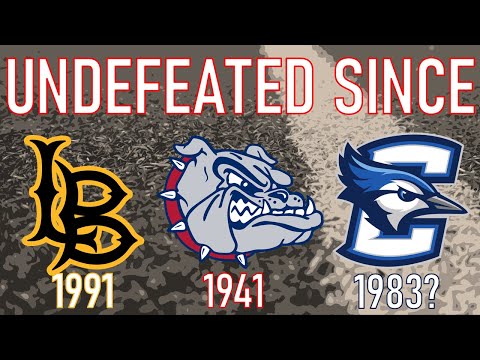 Видео: Почему в этих школах нет футбола? (Гонзага, Крейтон, Лонг-Бич Стейт)