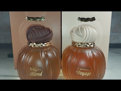 Видео: Распаковка моих парфюмерных новинок. Maison Asrar Vanila voyage и Maison Asrar Coffee blend.