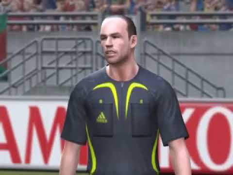 Видео: LowGrafXPlay - PES 2008 и немного о FIFA 08 - 2007